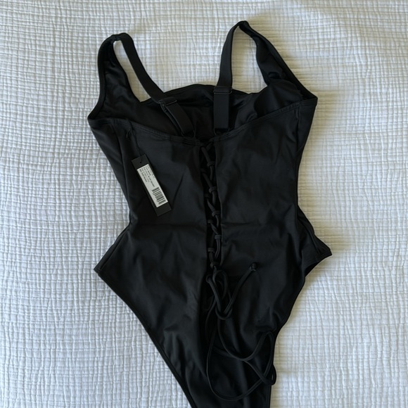 Ta3 Swim Hi Cut Squarey-Black Regular/Long Xl - Picture 6 of 6